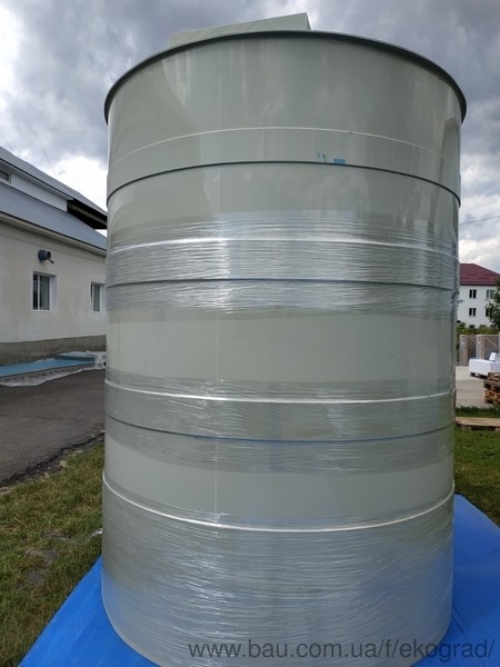 Производство баков из платстика