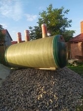 Септик для приватного будинку. Трикамерний септик &mdash; ТВК "ПЛАСТ ГРУП"