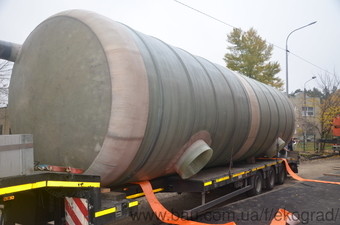 Пожежний резервуар, Баки для пожежогасіння &mdash; ТВК "ПЛАСТ ГРУП"