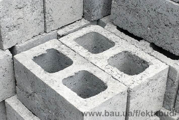 Блоки будівельні (бетонні, керамзитобетонні)