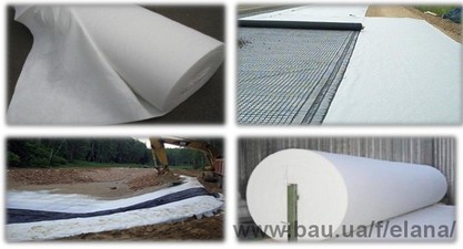 Геотекстиль &mdash; Элана