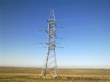 Проект електрики Електропостачання внутрішнього зовнішнього Лінії електропередач Київенерго