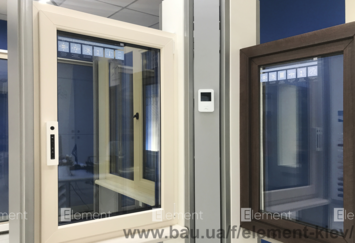 Вікно Kommerling Німеччина з автоматичним провітрюванням