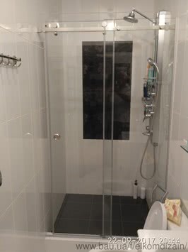 Розсувні двері для душової, для ванною