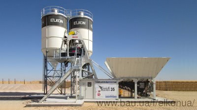 Компактний бетонний завод ELKOMIX-35 Quick Master &mdash; Мастер Новых Технологий