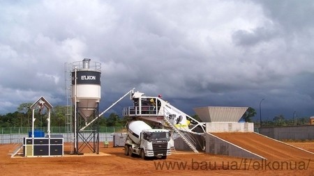Мобильный бетонный завод ELKON MOBILE MASTER-30 Eagle