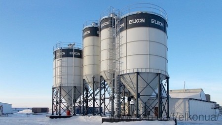 Силоса для цемента и системы закачки