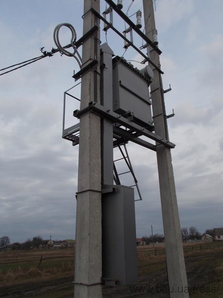 Комплектні трансформаторні підстанції