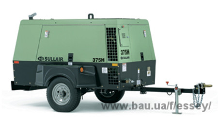Компрессор Sullair (США) в Киеве от официального дистрибьютора