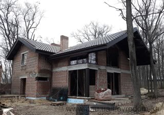 Строительство жилого дома в пос. Лесное — ЄвроДом Строительство жилого дома в пос. Лесное — ЄвроДом