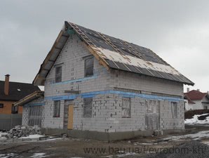 Строительство жилого дома в пос. Цыркуны &mdash; ЄвроДом