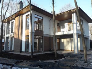 Строительство жилого дома в пос. Лесное &mdash; ЄвроДом