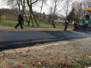 Строительство новой дороги &mdash; ЕВРОИНТЕГРАЛ-СЕРВИС