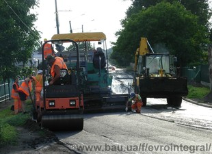 Строительство дороги &mdash; ЕВРОИНТЕГРАЛ-СЕРВИС