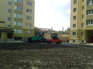 Благоустройство территории &mdash; ЕВРОИНТЕГРАЛ-СЕРВИС