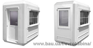 Торговый киоск, модульные Евро кабины