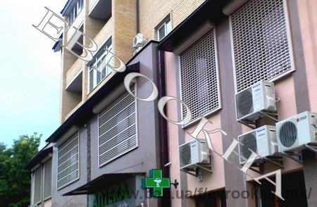 Роллетные решетки Алютех