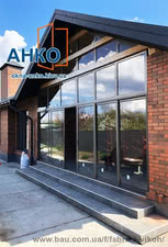 Алюмінієві вікна &mdash; Фабрика вікон АНКО