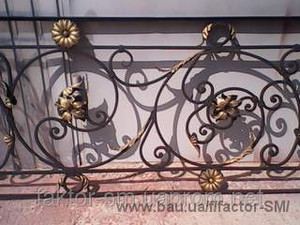 Лесенка кованая &mdash; Фактор-СМ