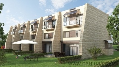 Комплекс комфортних таунхаусів «Sunlife» &mdash; TM FADO