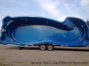 Басейн Монако &mdash; Запорізький завод композитних виробів