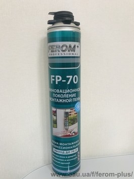 Піна монтажна Ferom + FP-70 Mega Foam