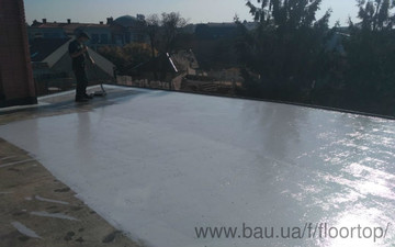 Гідроізоляція експлуатованої тераси — FLOORTOP (Овчаренко С. А.) Гідроізоляція експлуатованої тераси — FLOORTOP (Овчаренко С. А.)