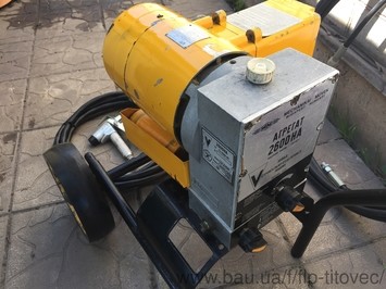 WAGNER 2600 безповітряний фарбувальний агрегат високого тиску Вагнер 2600