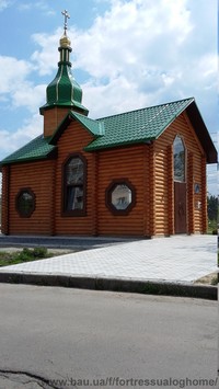 Будівництво та реставрація дерев’яних церков, каплиць, монастирів за старослов’янським стилем.