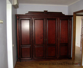 Шкафы из натурального дерева &mdash; Щулипенко
