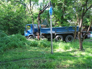 Услуги гидробура, ямобура — Ваши винтовые сваи Услуги гидробура, ямобура — Ваши винтовые сваи