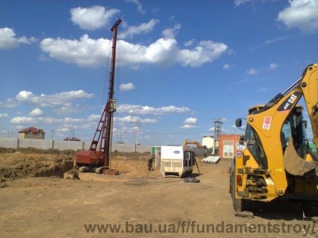 Бурение скважин