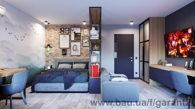 дизайн та ремонт кімнати &mdash; GARANT (Барковський О. В.)