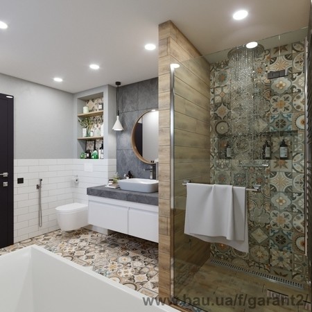 дизайн и ремонт ванной комнаты