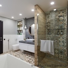 дизайн та ремонт ванної кімнати &mdash; GARANT (Барковський О. В.)