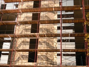 строительные леса рамного типа &mdash; Гарант Буд