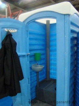 Туалет-кабіна мобільна (ТКМ)