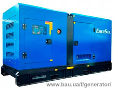 Дизель-генератор EnerSol SCFS-35DM із доставкою