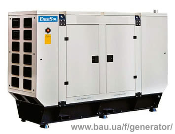 Генератор EnerSol STBS-660IB потужністю 480 кВт
