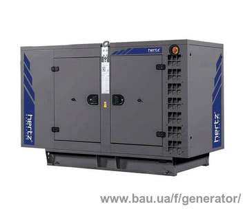 Генератор Hertz HG 13 RC (S) із оперативною доставкою по Україні Генератор Hertz HG 13 RC (S) із оперативною доставкою по Україні