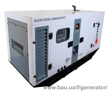 Надійний генератор Matari MB 50 потужністю 50 кВт з доставкою