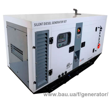 Новий генератор на дизелі Matari MB 80 з швидкою доставкою