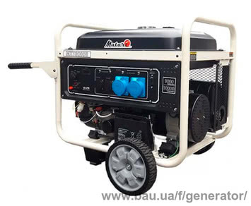 Новий генератор Matari MX14000E з оперативною доставкою - Generator Новий генератор Matari MX14000E з оперативною доставкою - Generator