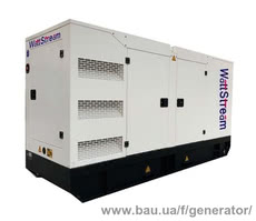 Дизельний генератор WattStream WS125-RS