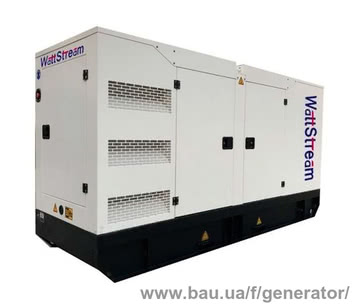 Дизельний генератор WattStream WS125-RS