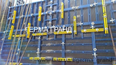 Опалубка колонн &mdash; Герма Гранд