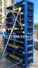Опалубка колонн &mdash; Герма Гранд
