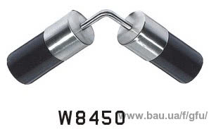 Поворотний нержавіючий елемент для круглого поруччя Поворотний нержавіючий елемент для круглого поруччя