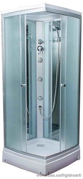 Гідромасажна кабіна Serena SE/EW-0303M/G 80х80х215 см.