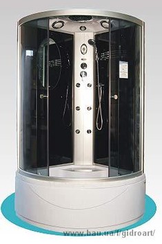 Гідромасажна кабіна Serena SE-32100G 100х100х215 см Гідромасажна кабіна Serena SE-32100G 100х100х215 см